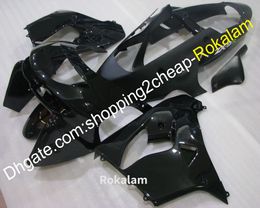 Cowling For Kawasaki Ninja ZX9R ZX 9R ZX-9R 1998 1999 98 99 ABS Plastic Black Bodywork Fairing (Injection Molding)