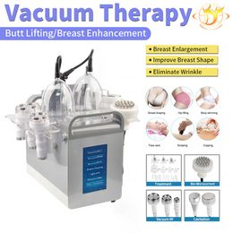 Slimming Machine Vacuum Therapy Lifting Breast Enhancer Massage Cup Enlargement Pump Fat Removal