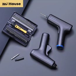 Original Xiaomi Youpin Zai House Electric Screwdriver Set Hot Melt Glue Gun Precision Screwdriver Set Repair Tools Repair Tools for Smart Ho