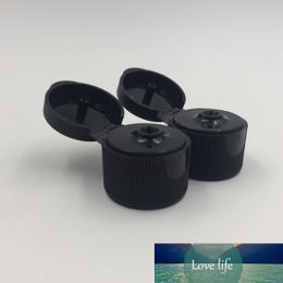 Free Shipping 50pcs/lot 20/410 Replacement Flip-Top Dispensing Caps 20/410, White for 20mm Neck Size Plastic Bottle