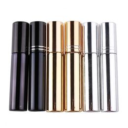 10ml Mini Portable Refillable Perfume Spray Bottles Travel Empty Atomizer Bottles Cosmetic Containers Bottles 6styles