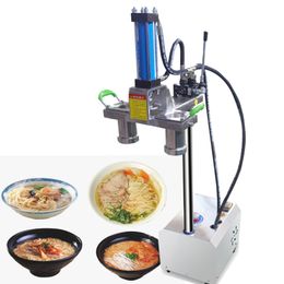 220V Sale Of Kitchen Equipment Commercial Hydraulic Noodle Machine Vertical Ramen Machine Electric Noodle Machine 2500W