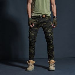 Vomint Men's Military Style Cargo Pants Men Waterproof Breathable Male Trousers Joggers Army Pockets Casual Pants Plus Size LJ201104