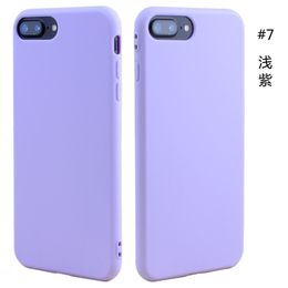 TPU silicone soft cell phone case slim ultra thin cheap cell phone case cover candy colors for iphone 12 11 Pro X Xs Max Xr 6S 7 8 plus DHL