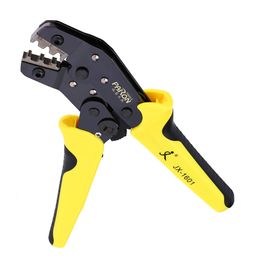 PARON Crimper Cable Cutter Automatic Wire Crimper Stripper Engineering Wire Crimping Pliers JX-48B 3.96 - 6.3mm 26-16AWG Crimper Y200321