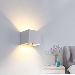 Wall Lamp IP65 6W 10W 12W LED Outdoor Waterproof Adjustable Garden Aisle Light Indoor Stairs Corridor Bedroom Artistic Lamp1