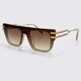 Acetate Rectangle Full Frame Sunglasses Fashion Men Women Vintage 2022 Famous Brand Glasses Outdoor Casual Eyeglasses