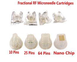 Disposable replacement 4 Tips cartridge For Microneedle Fractional RF micro needle Machine Scar Acne Treatment Stretch Marks Removal