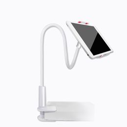 Universal Lazy Mobile Phone Stand Holder Flexible Lazy Tablet Bed Desk Table Clip Bracket for IPhone 11 for Samsung