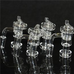 smoking Quartz Terp Vacuum Slurper Up Oil Banger 25mm Bowl Domeless 10mm14mm18mm Male Female Joint glass ash catcher