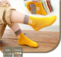 Children's socks New autumn winter kids sock boys and girls floor cute cartoon children's socks baby socks Ins 1-12years old