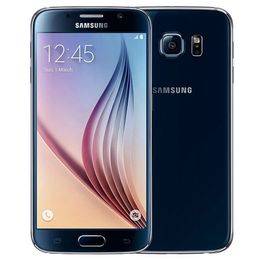 -Отремонтированный оригинальный Samsung Galaxy S6 G920F 5,1 дюйма Octa Core 3GB RAM 32 ГБ ПЗУ 16,0 Мп 4G LTE Android Сотовый телефон DHL 1PCS