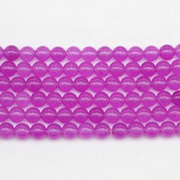 4 6 8 10 12 Mm Light Purple Quartz Crystal Stone Round Beads Loose Spacer Bead For Jewellery Making Findings Diy H jlliuc