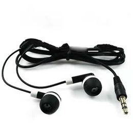 Headphones In-Ear Earphone with Mic and Remote Stereo Phone Earphones 3.5mm Headset for Multiple cell phones wholesale200pcs/up
