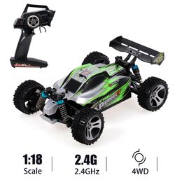 A959-A/B 1:18 2.4GHz 4WD RC Car 35/70KM/H High Speed RC Racing Car Electric Remote Control Vehicle Off-Road Car Toys