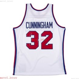 Custom Stitched Billy Cunningham #32 1970-71 Swingman Jersey XS-6XL Mens Throwbacks Basketball jerseys Men Women Youth