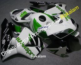 Body Kit For Honda CBR600RR F5 2005 2006 CBR 600F5 RR 05 06 CBR600 600RR Black Green White Complete Fairing Kit (Injection molding)