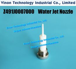 Z491J0007000 Water Jet Nozzle ID=2.0x0.6mm for Makino W32FB.W53FB.Uj.UP53j Needle 10 stamped water jet diameter 2.0 mm, Z491.J000.7000