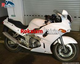 White For Kawasaki Ninja ZZR400 ZZR 400 ZZR-400 1993 1994 1995 Motorcycle Aftermarket Fairings Fairings Kit (Injection Molding)
