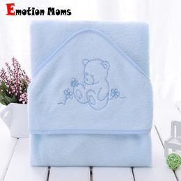 Hot wholesale 100% bamboo fiber super soft and comortable 90x90cm 345gsm baby towel baby hooded towel infant towel Y200429