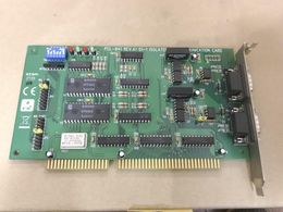 industrial motherboard PCL-841 REV.A1 01-1 Double Port Industrial Board ISOLATED Card Tested