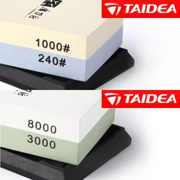 TAIDEA ening Stone 240 1000 3000 8000# Professional System Whetstone Knife ener Water Grinding Tools 220311