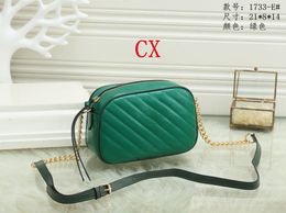 CX 1733-E# High Quality women Ladies Single handbag tote Shoulder backpack bag purse wallet
