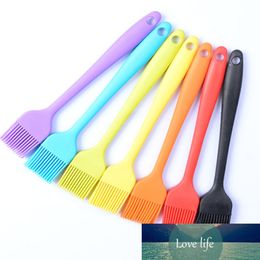 Easy To Clean Cooking BBQ Tools Barbeque Brush For Cake Bread Butter Colorful Silicone Oil Brush Basting Brushes