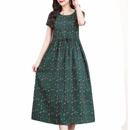 Summer Beach Dress Woman Dresses Plus Size Women Floral Sunflower Dress print Ladies Backless Party Dress Female vestidos LJ200810