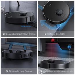 EU Stock Dreame Bot L10 Pro Robot Vacuum Cleaner For Home 4 kPa Wet and Dry Smart Washing Vaccu- cleaner-robot Cleaning inclusive VA ottie