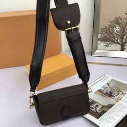 OFFICIER Shoulder Bag Classical Style Messenger Bags High Quality Leather Bussiness Bag Day Clutch Daily Package with Coin Purse