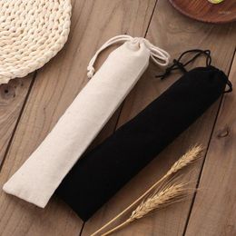 Tableware Chopsticks Straw Bag Small Pouch School Picnic Utensils Carry Case Storage Bags