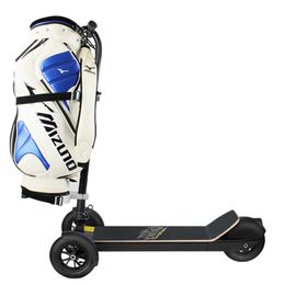 3 rodas golfe trolley elétrico e skate auto balanceamento de scooter longo alcance 500w poderoso dobrável para clube