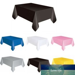 Banquet Tablecloth Wipe Clean Party Tablecloth Party Catering Events Tableware Home Oilproof Practical Table Cloth