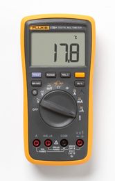 Fluke 17B+ Auto Range Digital Probe Multimeter Metre Temperature & Frequency1