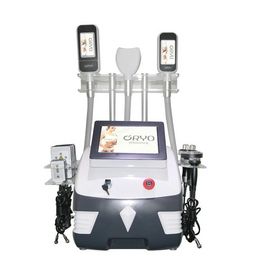 Portable Slim Equipment 2022 Hot Selling Fat Freeze Cryotherapy 360 Degree Freezed Ultrasonic Cavitation Lipo Laser Cryo At Home Salon Machine