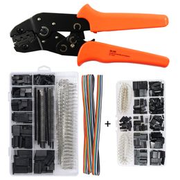 SN-28B dupont crimping tool crimper pliers with 1550PCS+620PCS dupont JST Connector jst crimp tools hand tool set Y200321