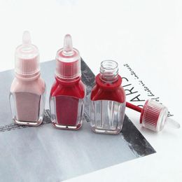 New 3ml lip glaze tube empty bottle cute lip gloss bottle