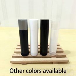 Empty 5ml Plastic Lipstick Tube Container Cosmetic Handmade Lip Balm Packaging Bottles Free Shipping