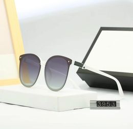 Sunglasses Designer Glass for Mens Adumbral Glasses UV400 with Box High Quality Brand P 4 Colours New
