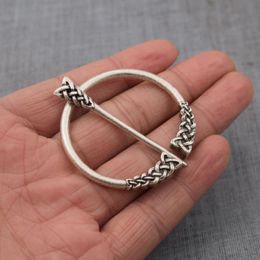 Pins Brooches Traditional Celtic Penannular Brooch Irish Scottish Jewelry Shawl Pin Viking Clasp 15Pcs/Lots Roy 81