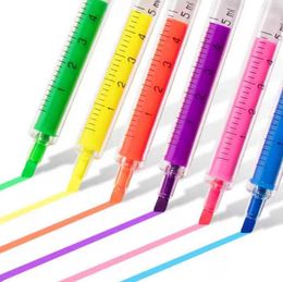 Craft Tools Cute creative stationery simulation Colourful needle fluorescent pen students Colour choice Multi purpose