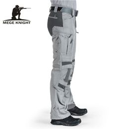 Mege Tactical Pants Military Clothing Men Work clothes US Army Cargo Pants Outdoor Combat Trousers Airsoft Paintball Wide Leg 201106