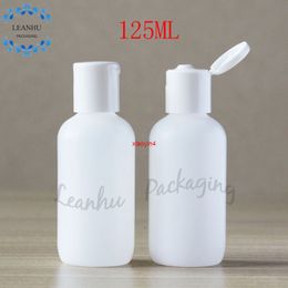 Natual Plastic Empty Cosmetic Containers With Flip Top Cap,125ml Travel Lotion Bottle,Homemade Personal Care Skin Containergood package