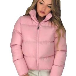 baby pink bubble coat