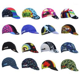 Classic Cycling Caps Bike Wear Hats Breathable Bicycle Free Size Be Elastic Men And Women 16 Style Arbitrary Choice & Masks