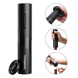 Air Pump Wine Bottle Opener Air Pressure Vacuum Red Wine Stopper Beer Lid Opener Corkscrew Corks Out Tool Stainless Steel Pin 201223