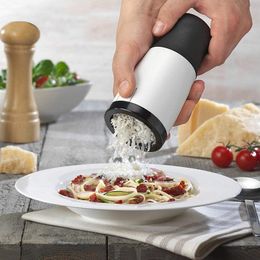 Cheese Mill Stainless Steel Cheese Grater Slicer Baking Tools Cheese Melted Special for Pizza Chocolate Grater with 2 Blades