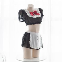 Costumi Sexy Cute Anime Anime Maid Costume Lingerie Lolita ...