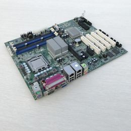 100% OK Original industrial motherboard IPC Mainboard IMB201 Rev.A3-RC ATX 4 PCI 2 LAN 5 COM LGA775 CPU with CPU